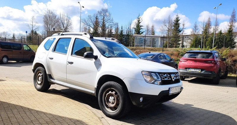 Dacia Duster cena 45900 przebieg: 133311, rok produkcji 2017 z Olkusz małe 67